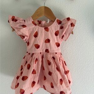 Loocsy Strawberry Dress